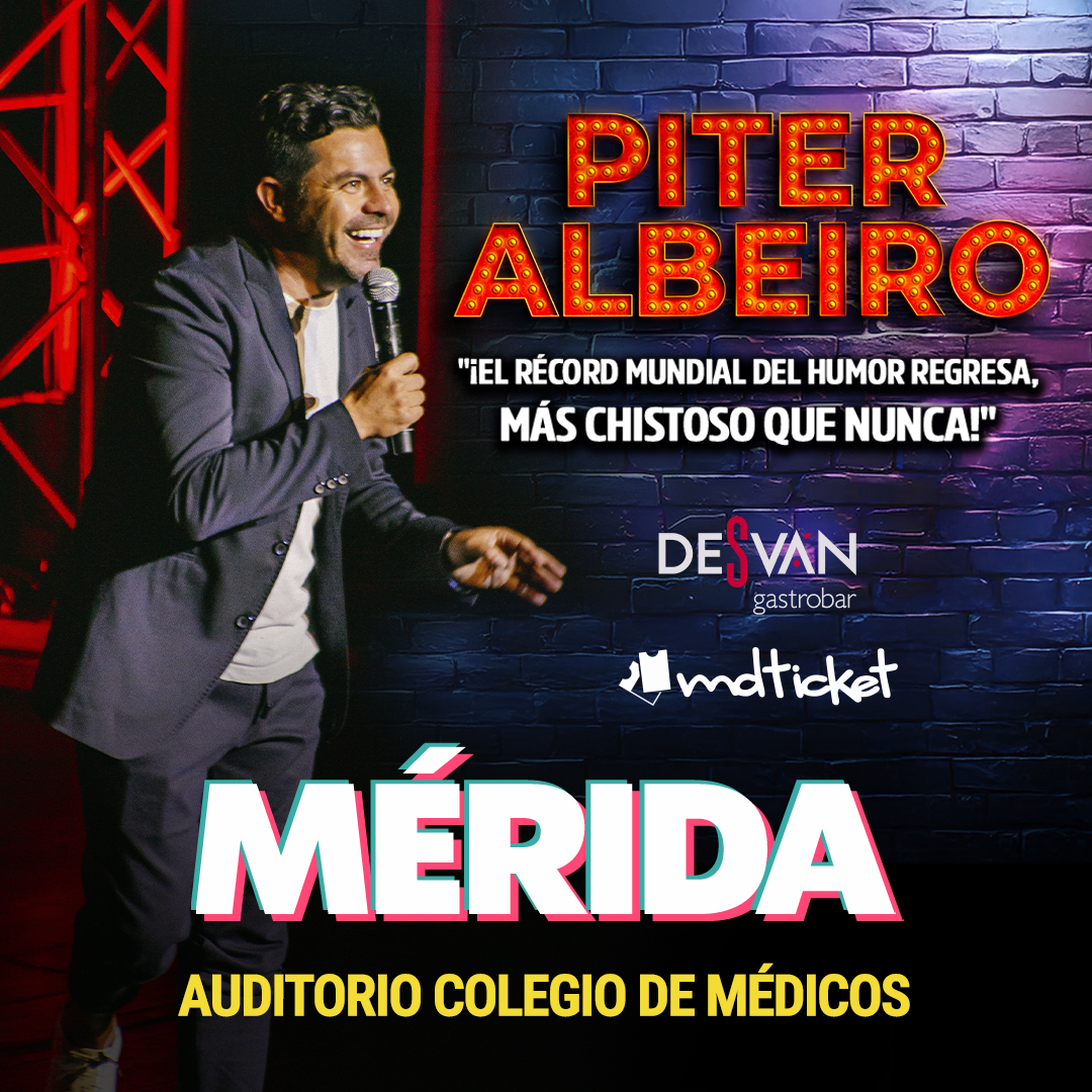 PITER ALBEIRO Mérida