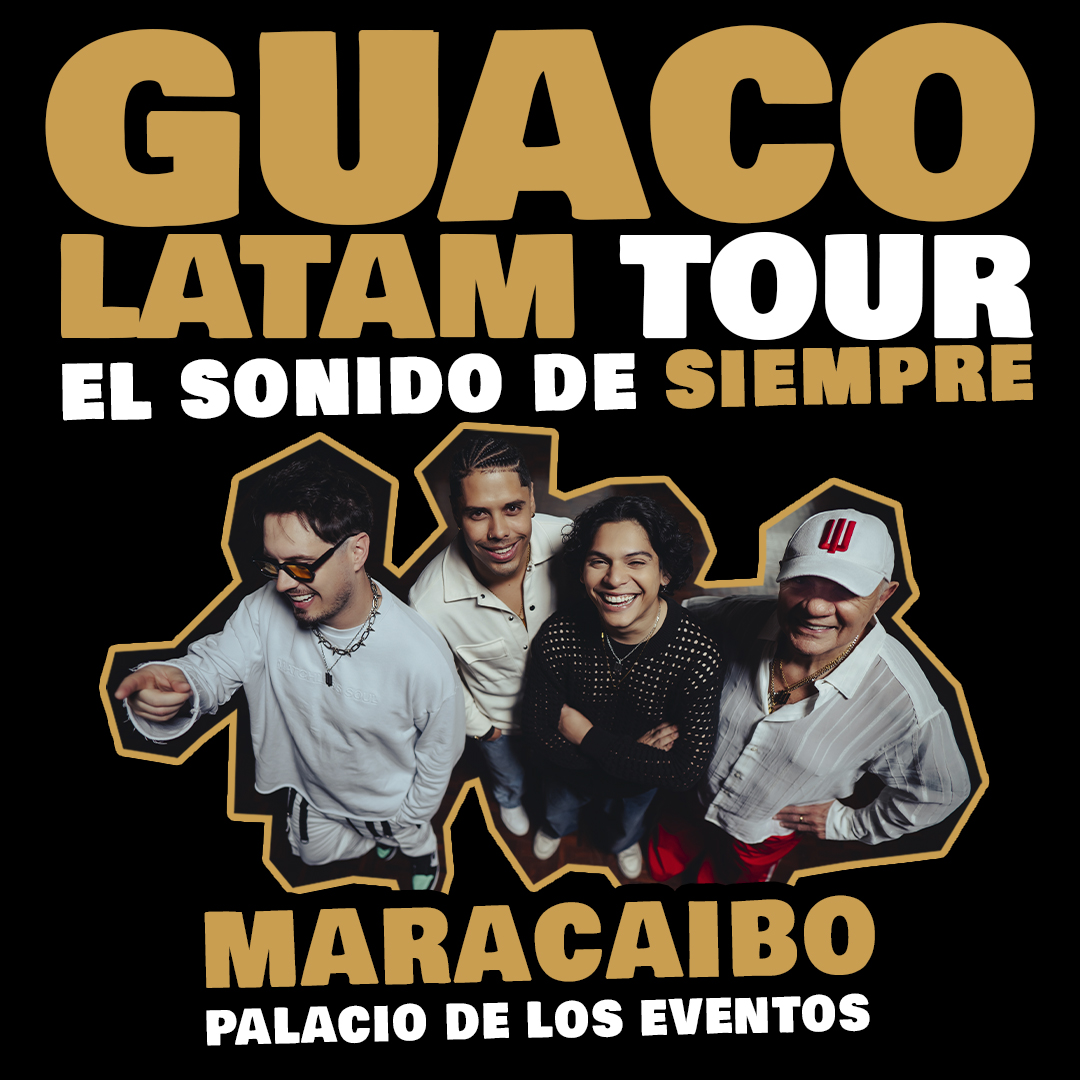 GUACO: LATAM TOUR – El Sonido de Siempre
