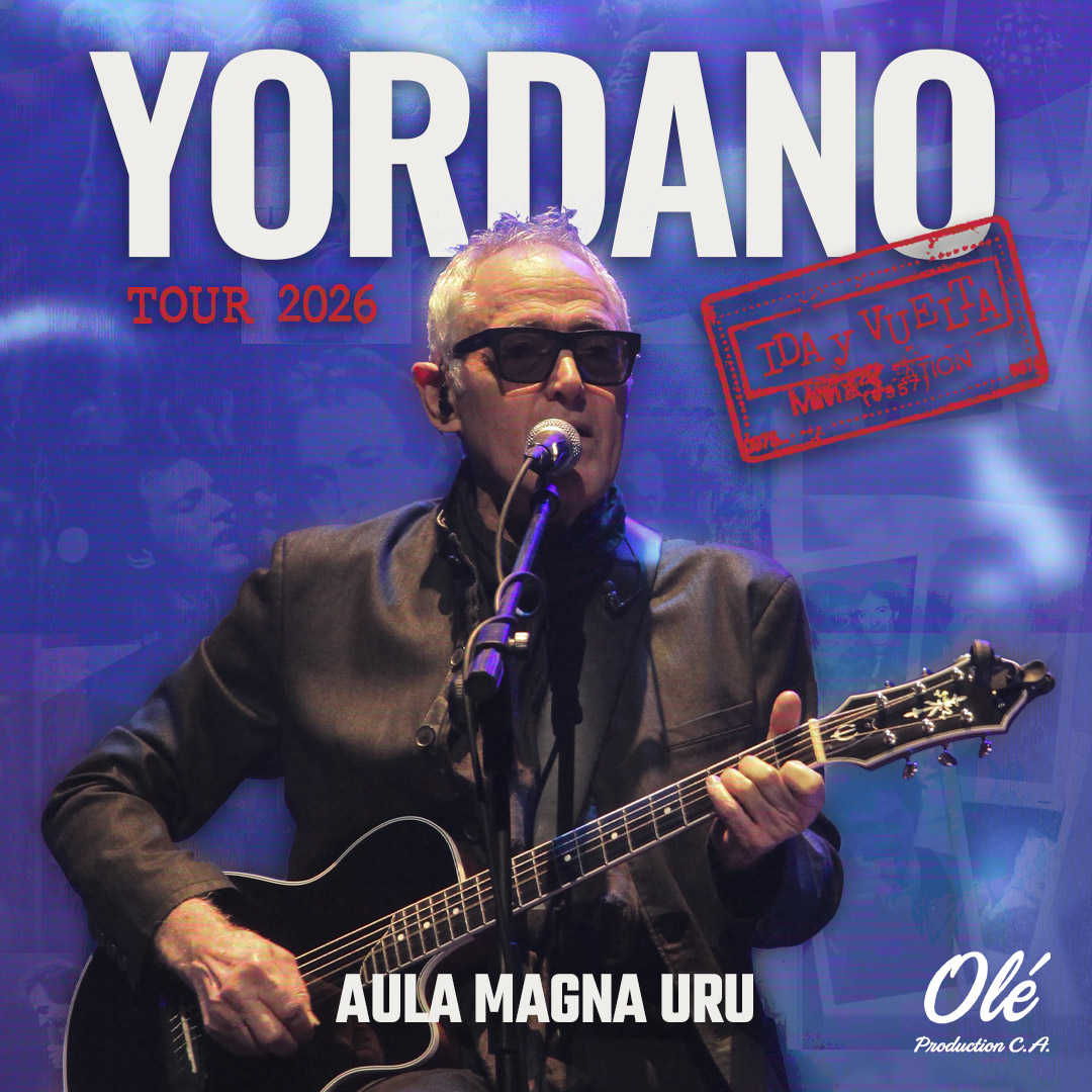 YORDANO: TOUR 2026 - Ida y Vuelta