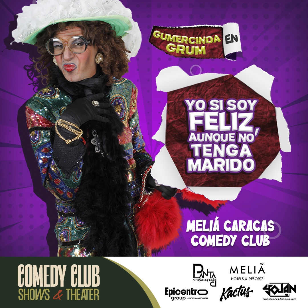DOÑA GUMERCINDA: YO SI SOY FELIZ,  aunque no tenga marido