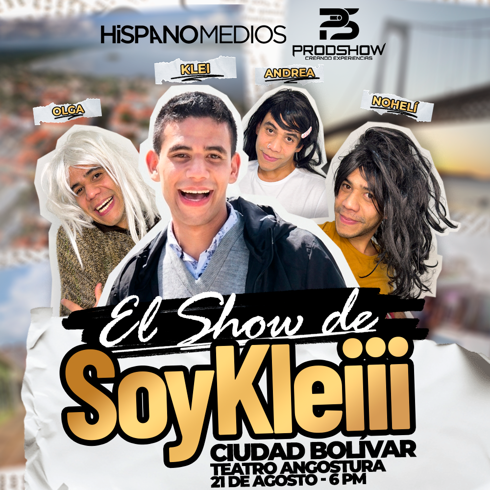 EL SHOW DE KLEIII en Ciudad Bolivar