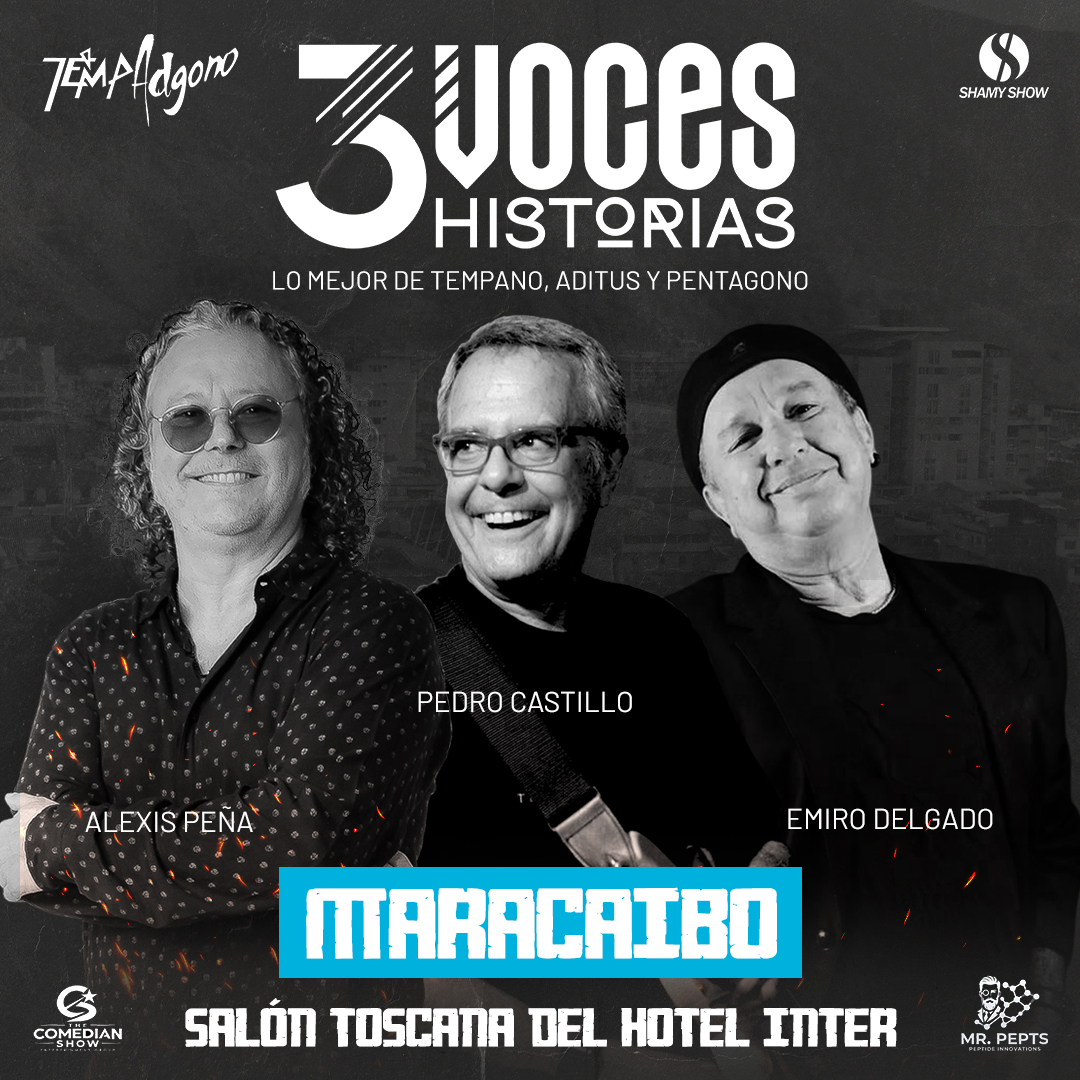 3 Voces, 3 Historias