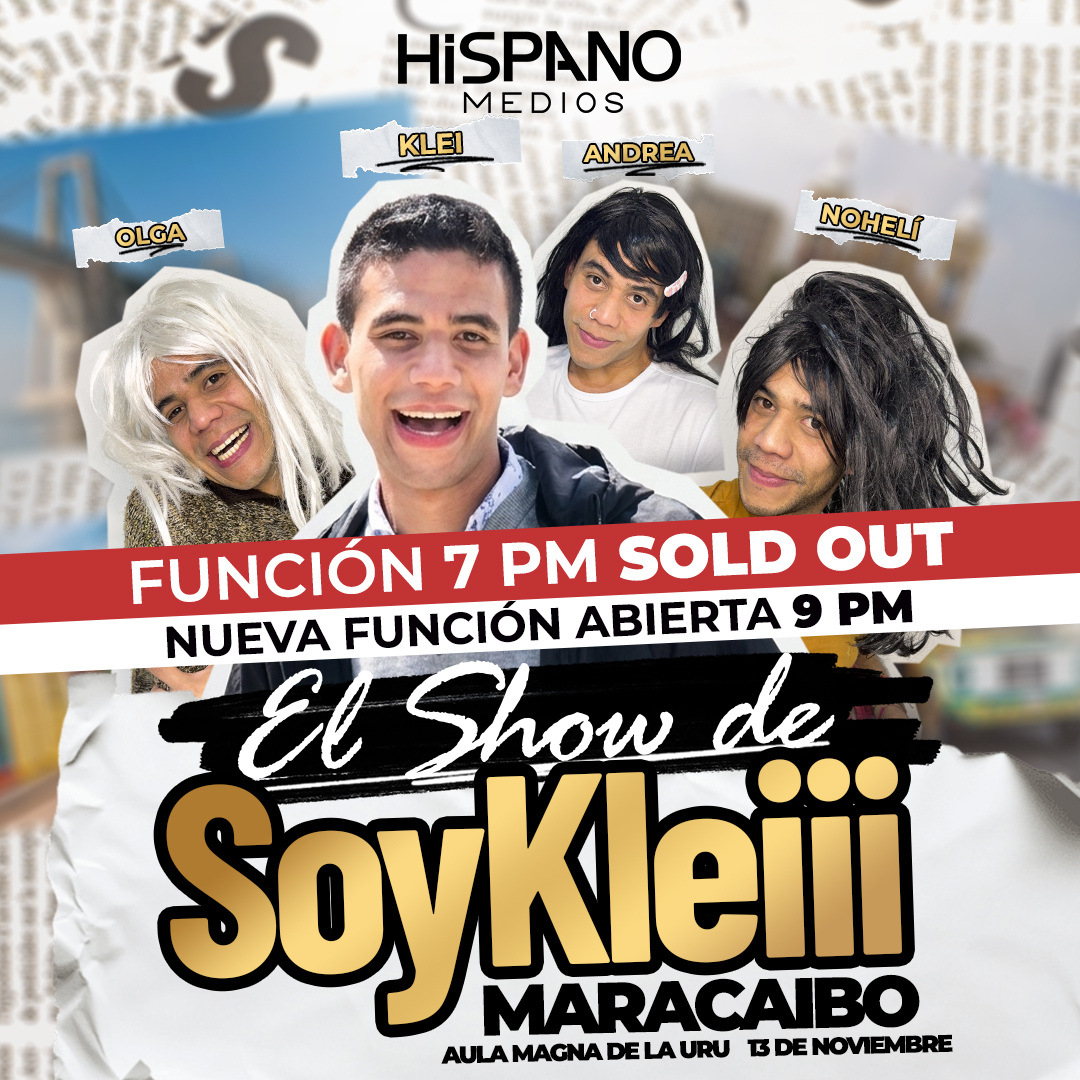EL SHOW DE KLEIII en Maracaibo 🇻🇪🇻🇪