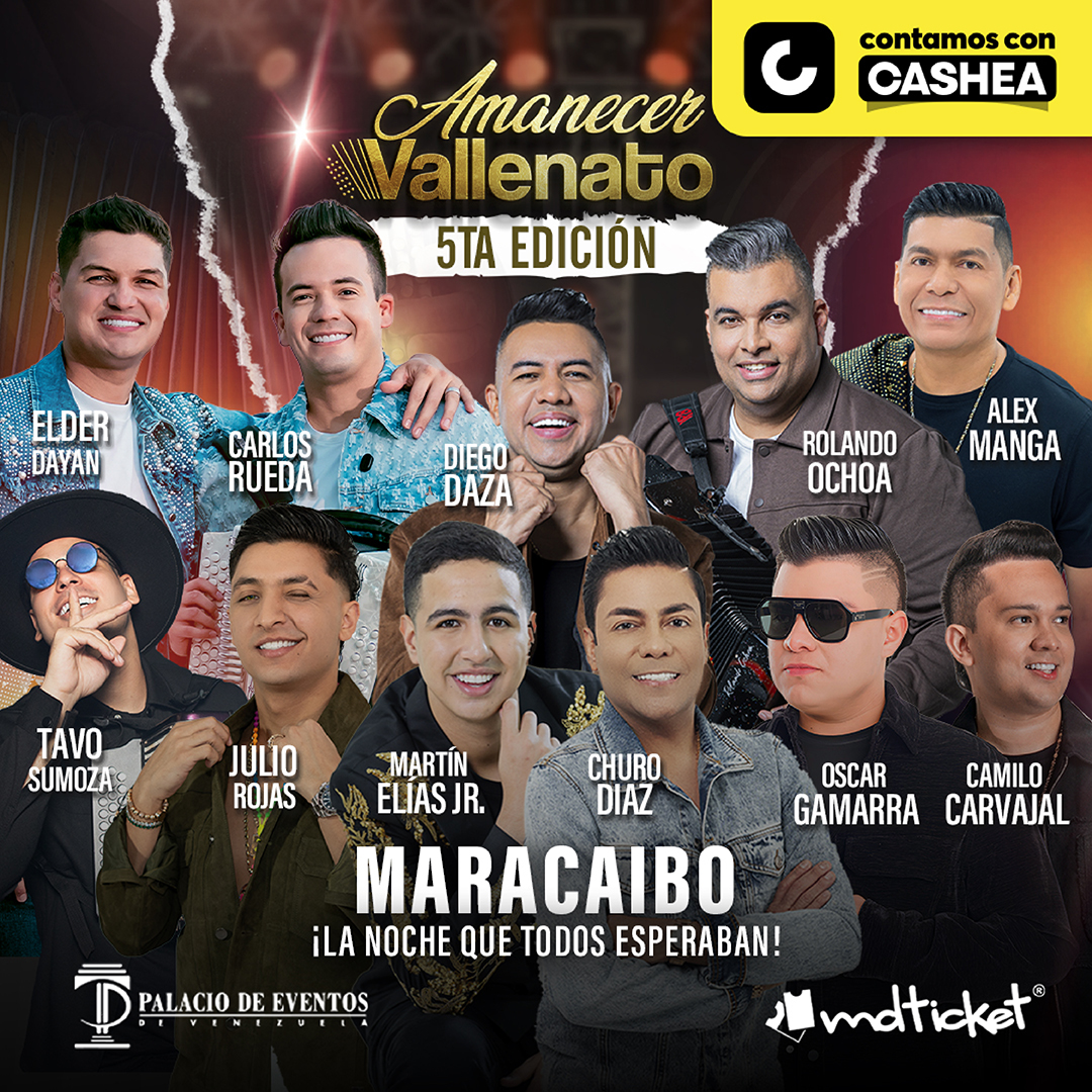 AMANECER VALLENATO, Quinta Edición. 🇻🇪