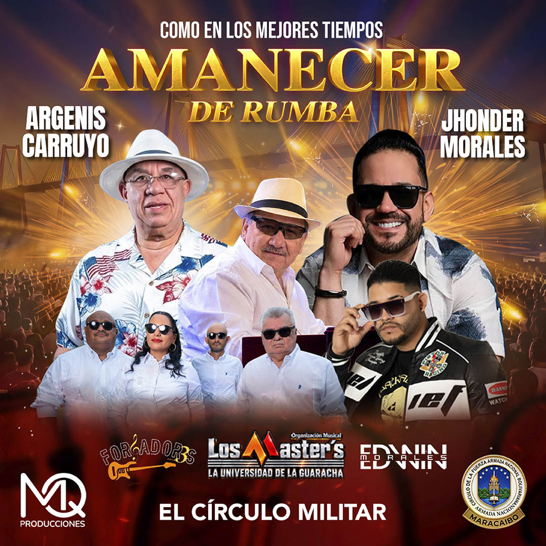 AMANECER DE RUMBA: ¡A BAILAR SE HA DICHO! 🇻🇪
