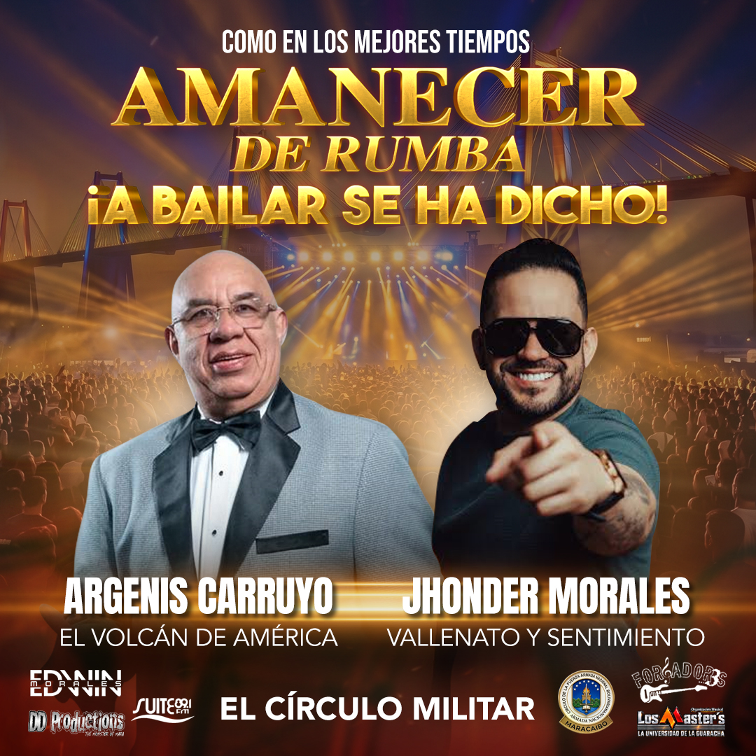 AMANECER DE RUMBA: ¡A BAILAR SE HA DICHO! 🇻🇪