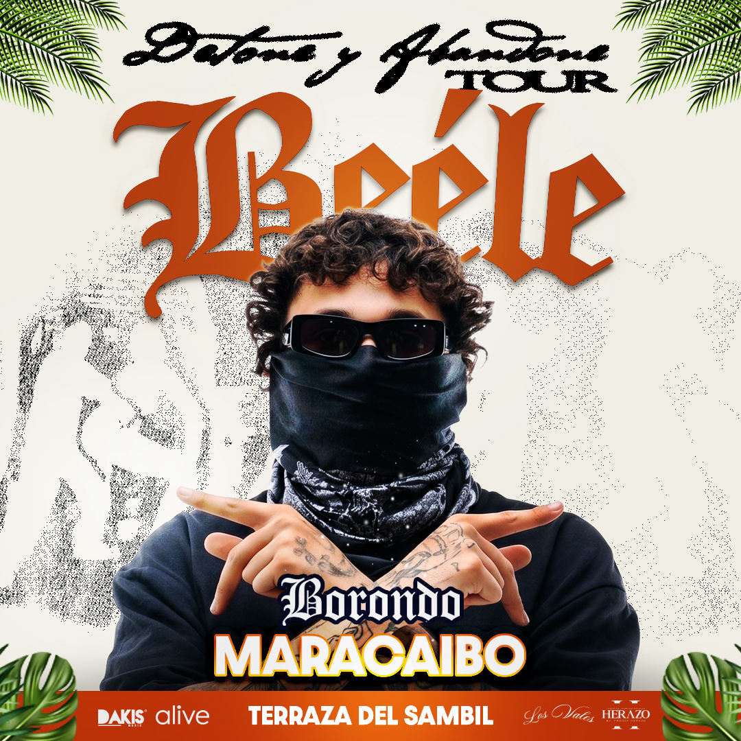 Beéle - BORONDO TOUR 2026