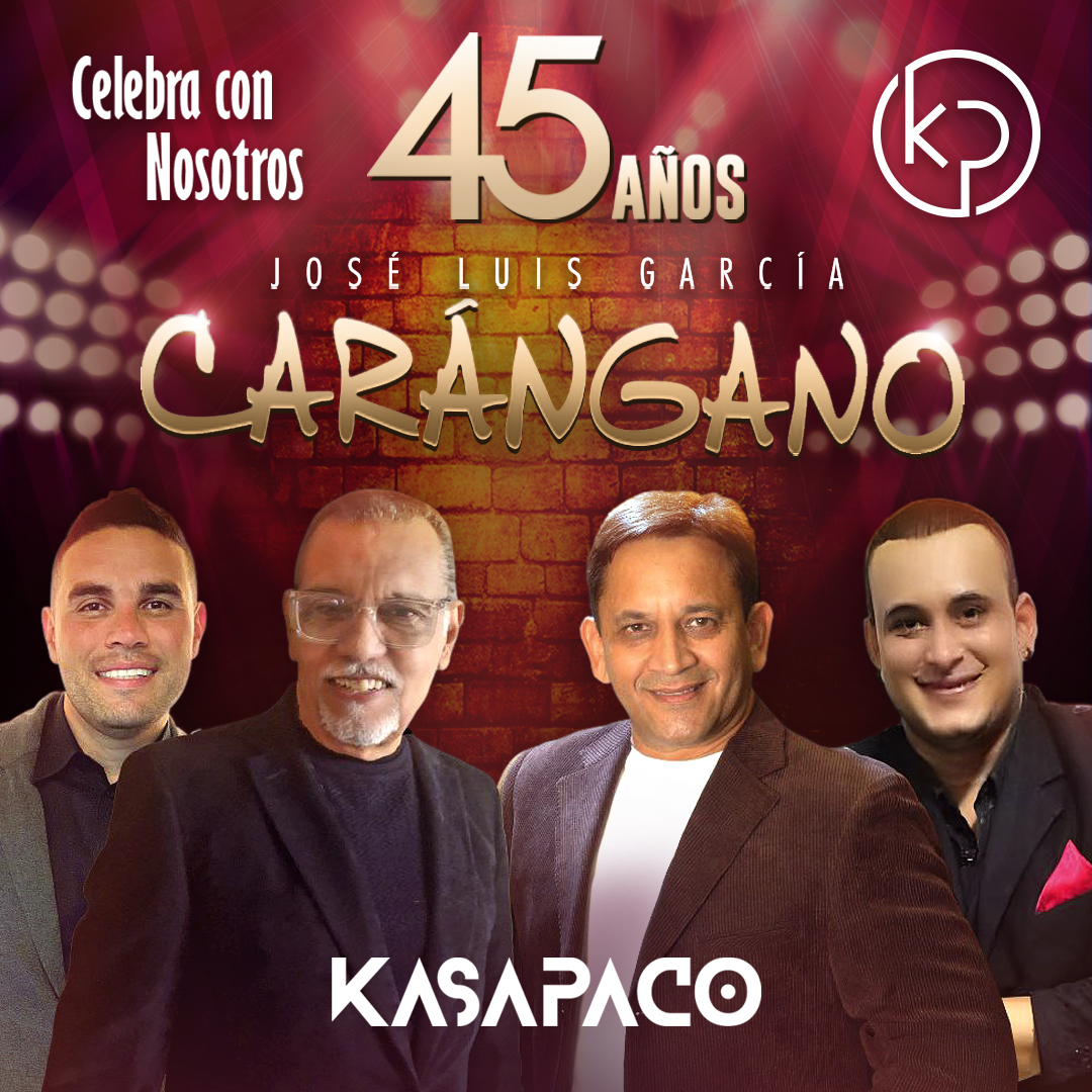 𝗖𝗔𝗥𝗔𝗡𝗚𝗔𝗡𝗢 en Concierto