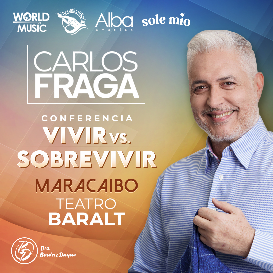 "VIVIR Vs. SOBREVIVIR" por Carlos Fraga
