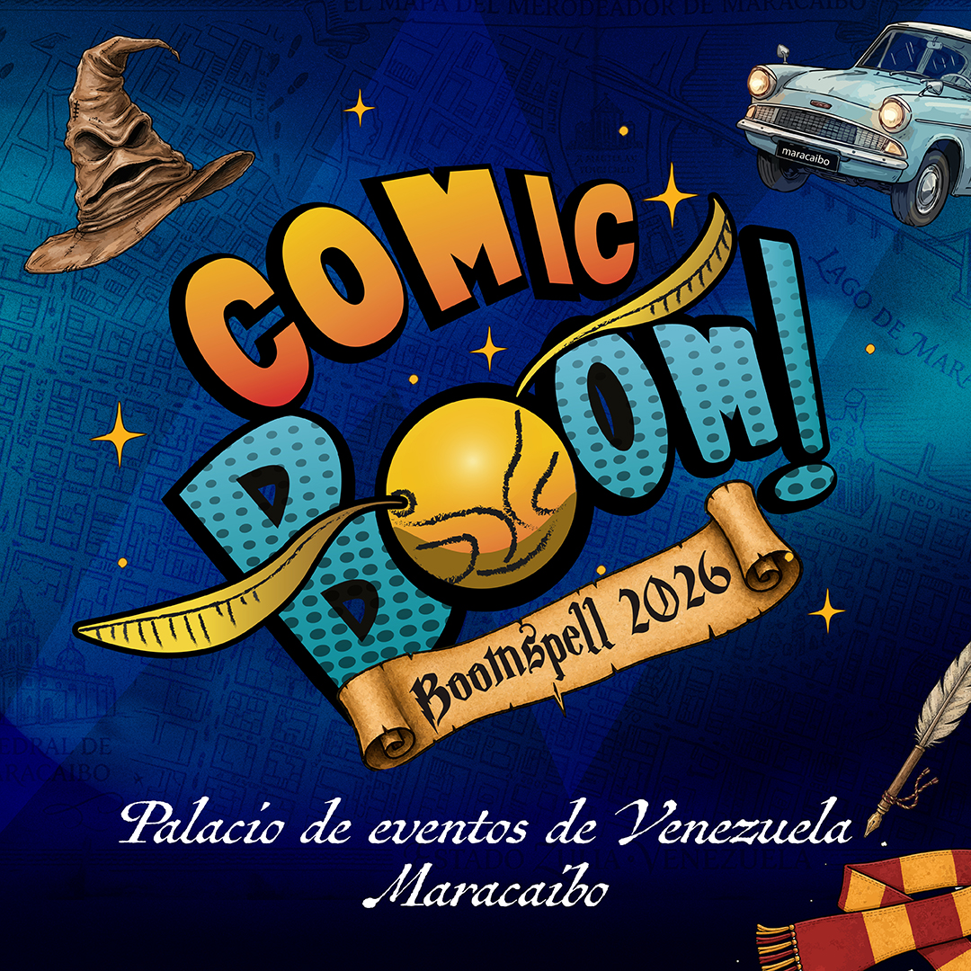Comic Boom - BoomSpell Convención Geek