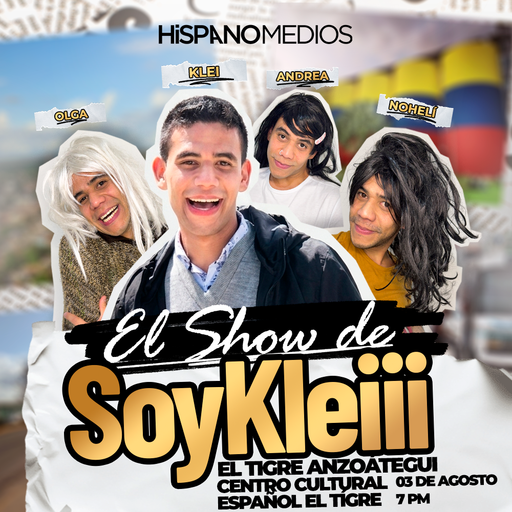 EL SHOW DE KLEIII en El Tigre