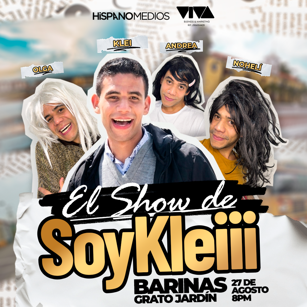 EL SHOW DE KLEIII en Barinas