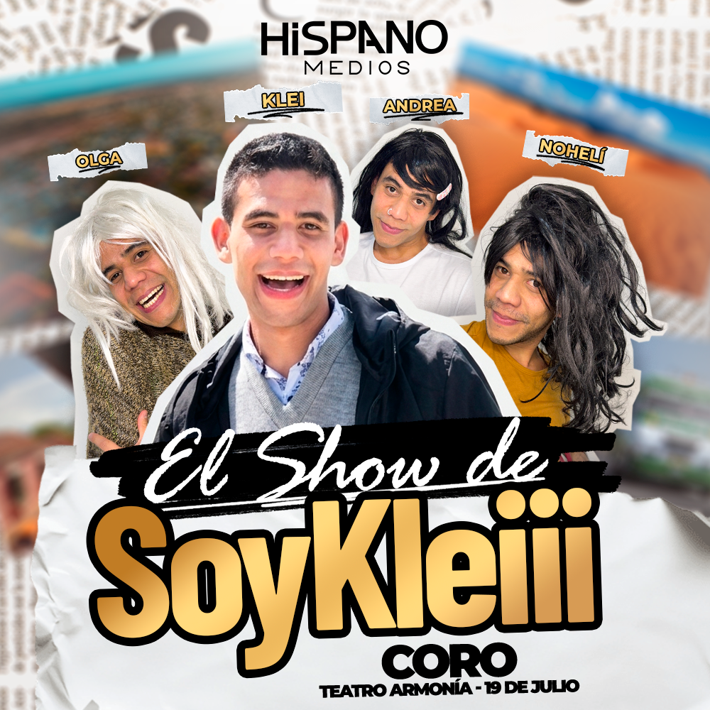 EL SHOW DE KLEIII en Coro