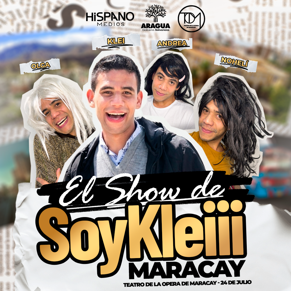 EL SHOW DE KLEIII en Maracay