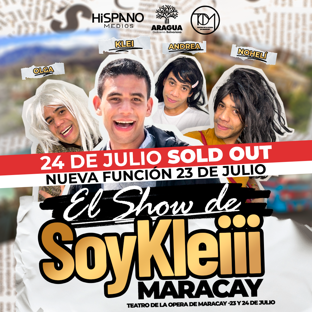EL SHOW DE KLEIII en Maracay 🇻🇪