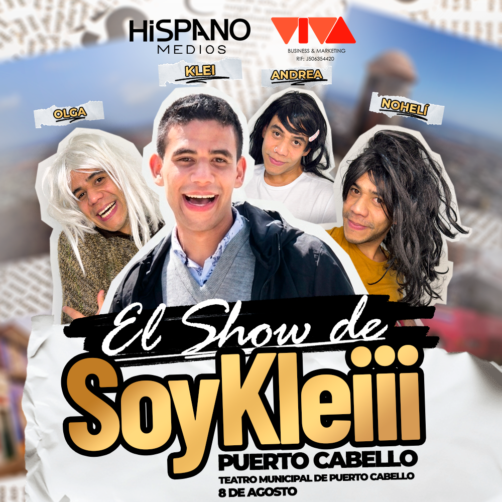 EL SHOW DE KLEIII en Puerto Cabello 🇻🇪