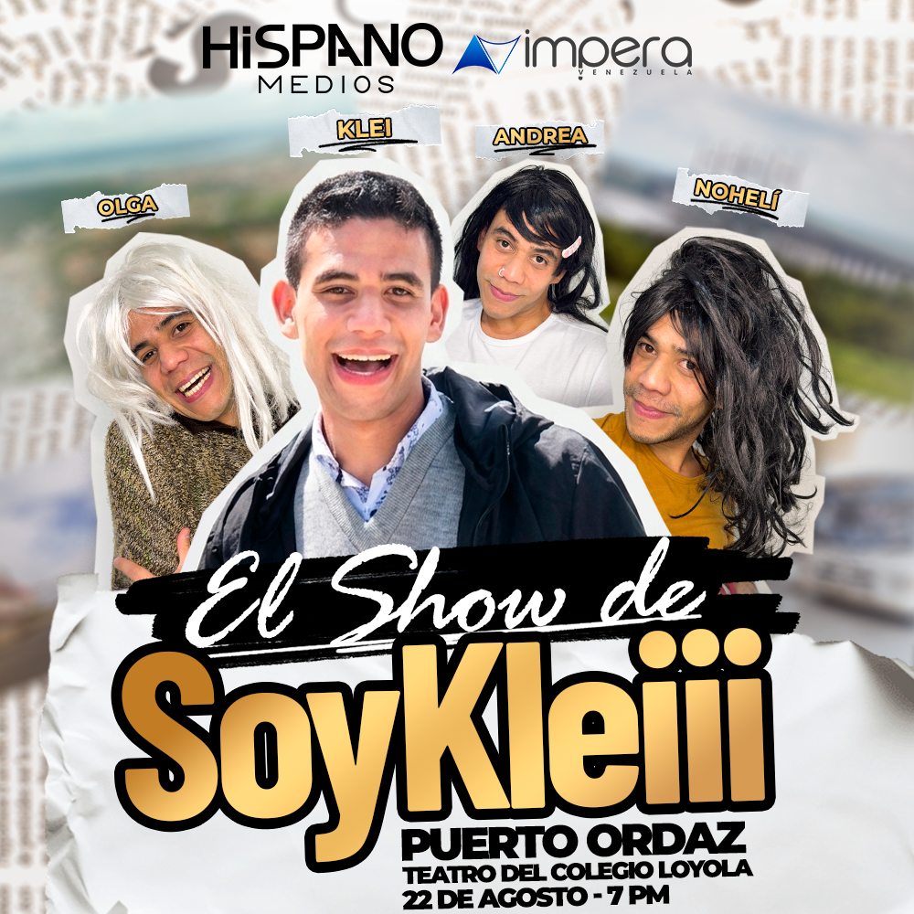 EL SHOW DE KLEIII en Puerto Ordaz 🇻🇪