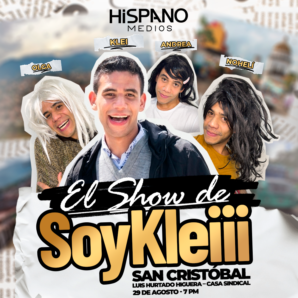EL SHOW DE KLEIII en San Cristóbal