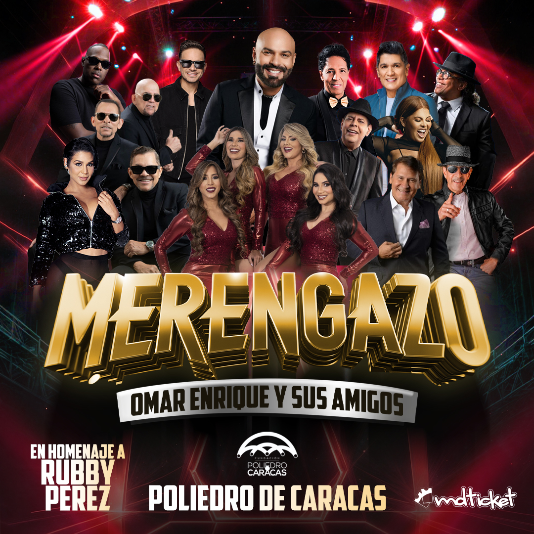 MERENGAZO, Omar Enrique y sus amigos. Homenaje RUBBY PEREZ