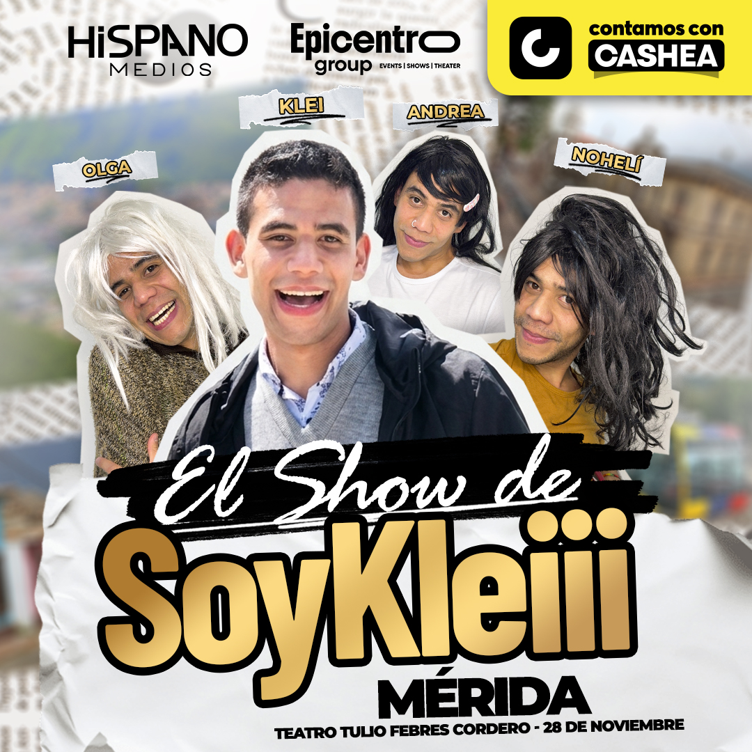 EL SHOW DE KLEIII en Mérida