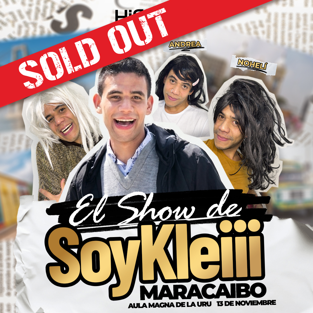 EL SHOW DE KLEIII en Maracaibo 🇻🇪
