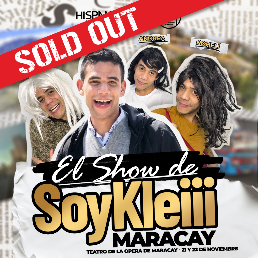 EL SHOW DE KLEIII en Maracay 🇻🇪