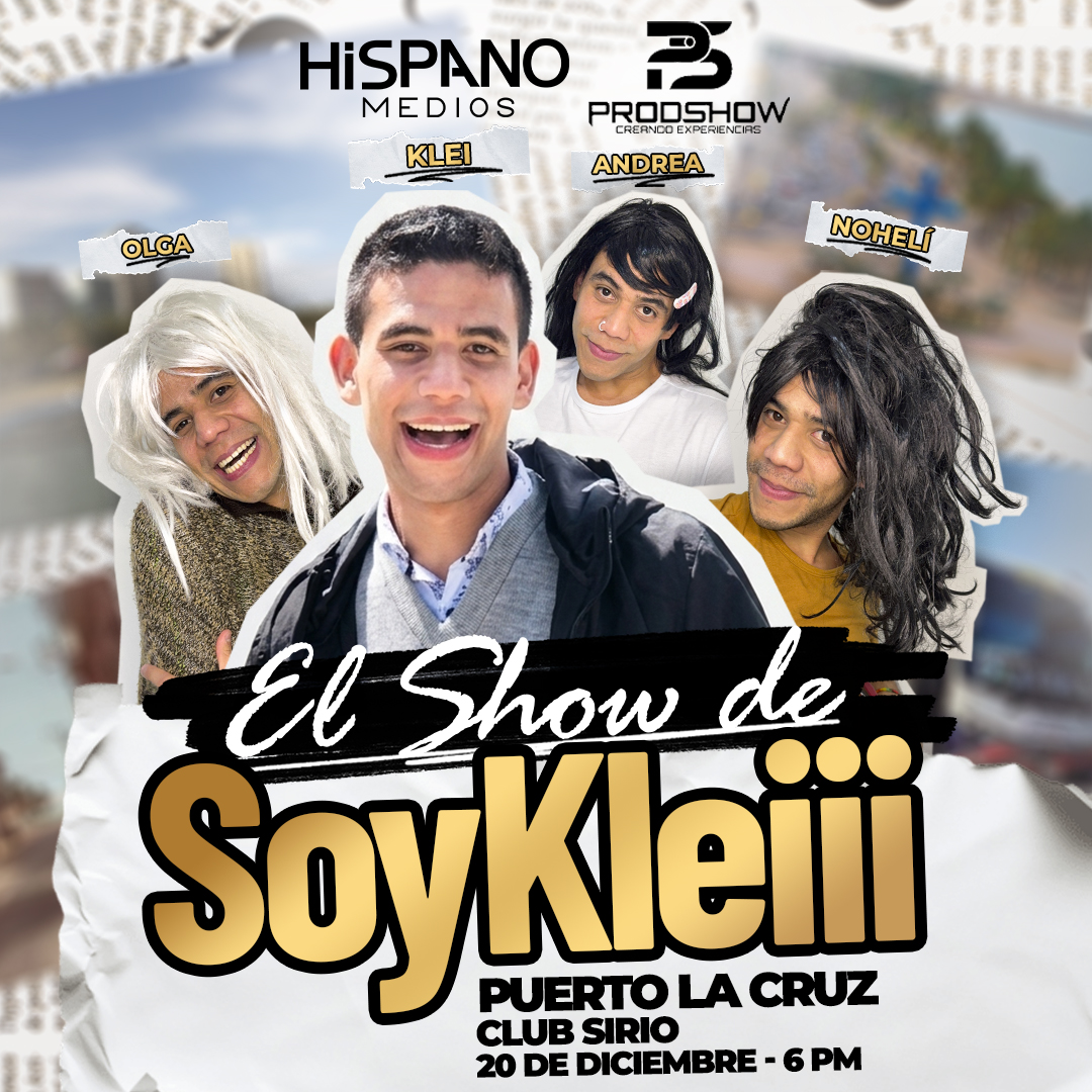 EL SHOW DE KLEIII en Puerto La Cruz 🇻🇪🇻🇪