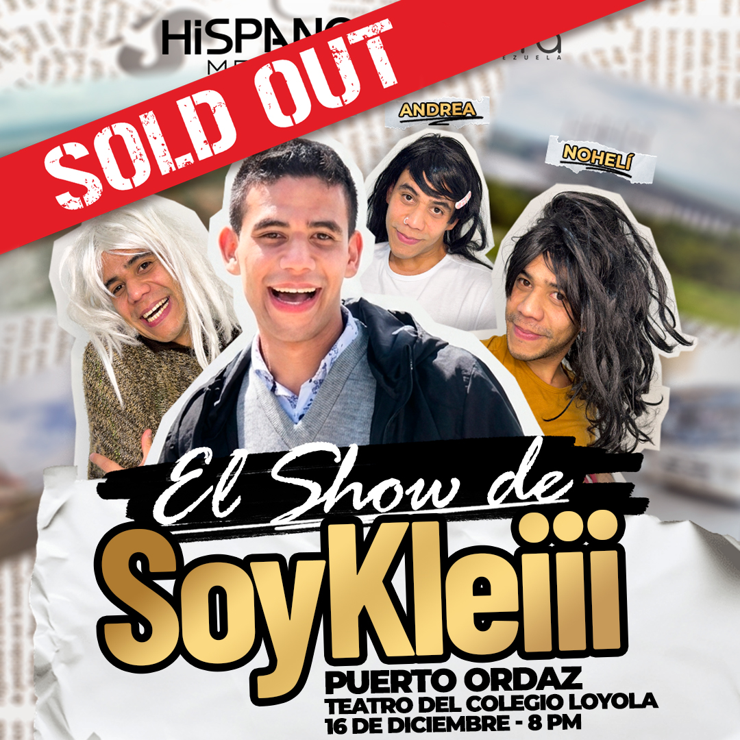 EL SHOW DE KLEIII en Puerto Ordaz 🇻🇪