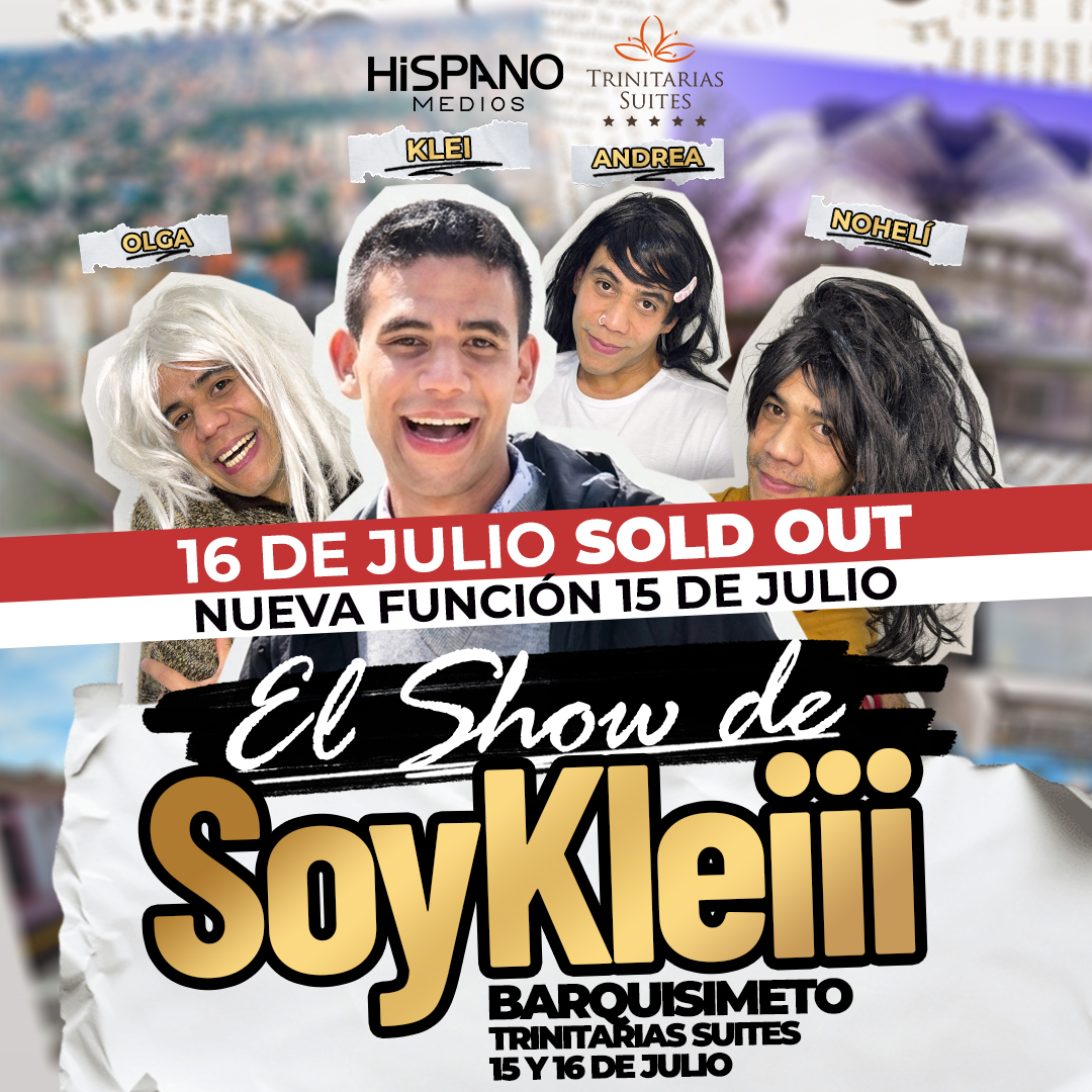 EL SHOW DE KLEIII en Barquisimeto 🇻🇪