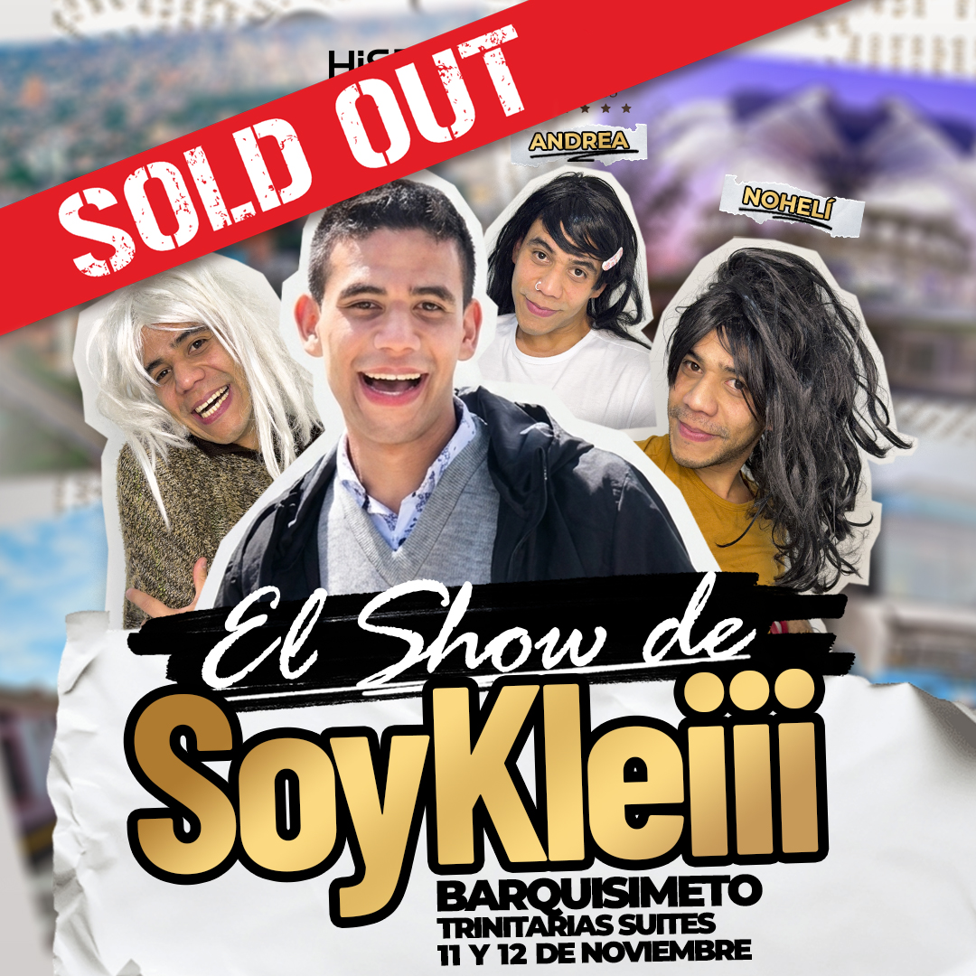 EL SHOW DE KLEIII en Barquisimeto 🇻🇪