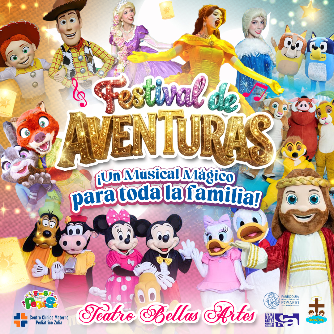 FESTIVAL DE AVENTURAS
