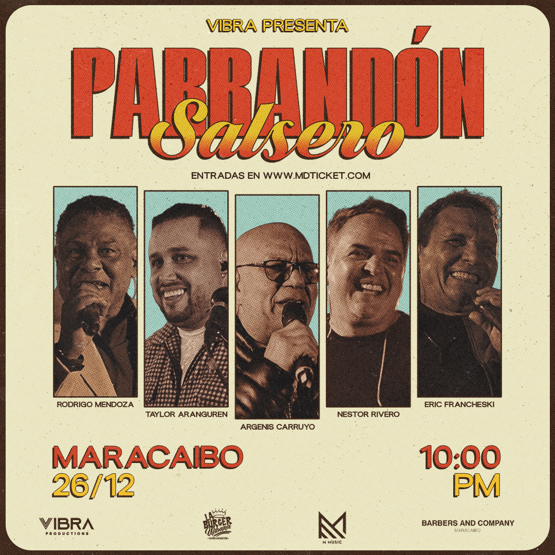 PARRANDON SALSERO - Taylor y sus Amigos