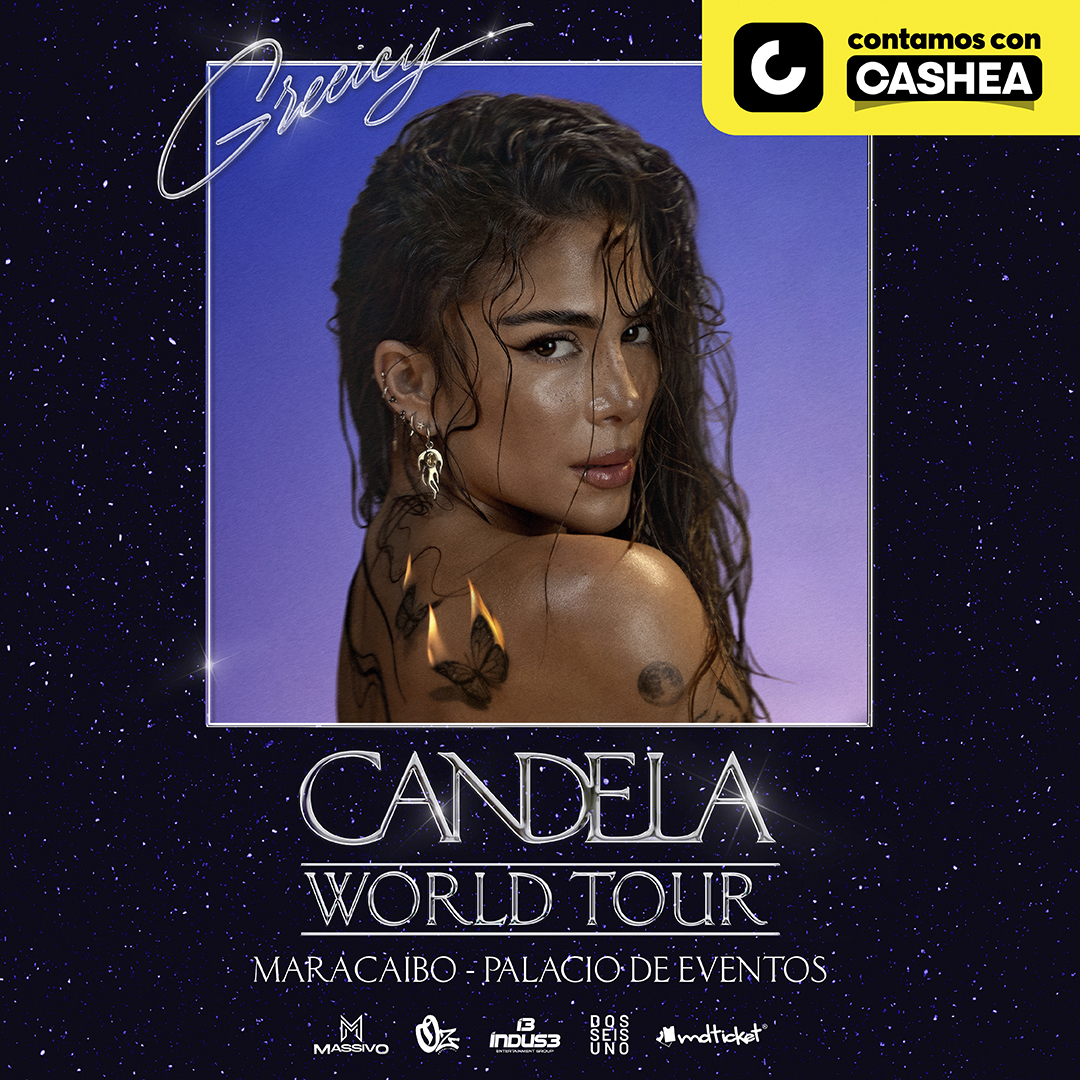 GREEICY: Candela World Tour