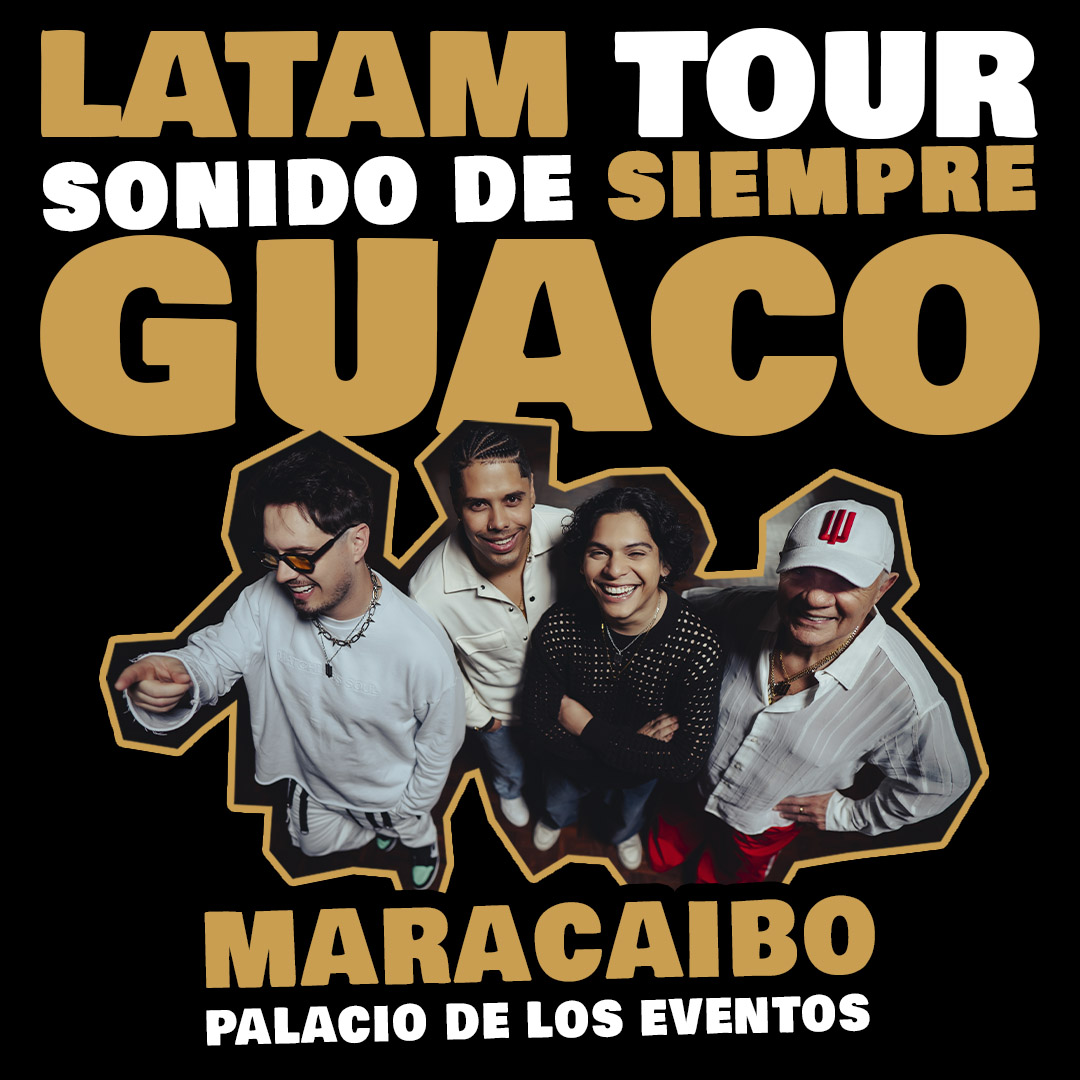 GUACO: LATAM TOUR – El Sonido de Siempre