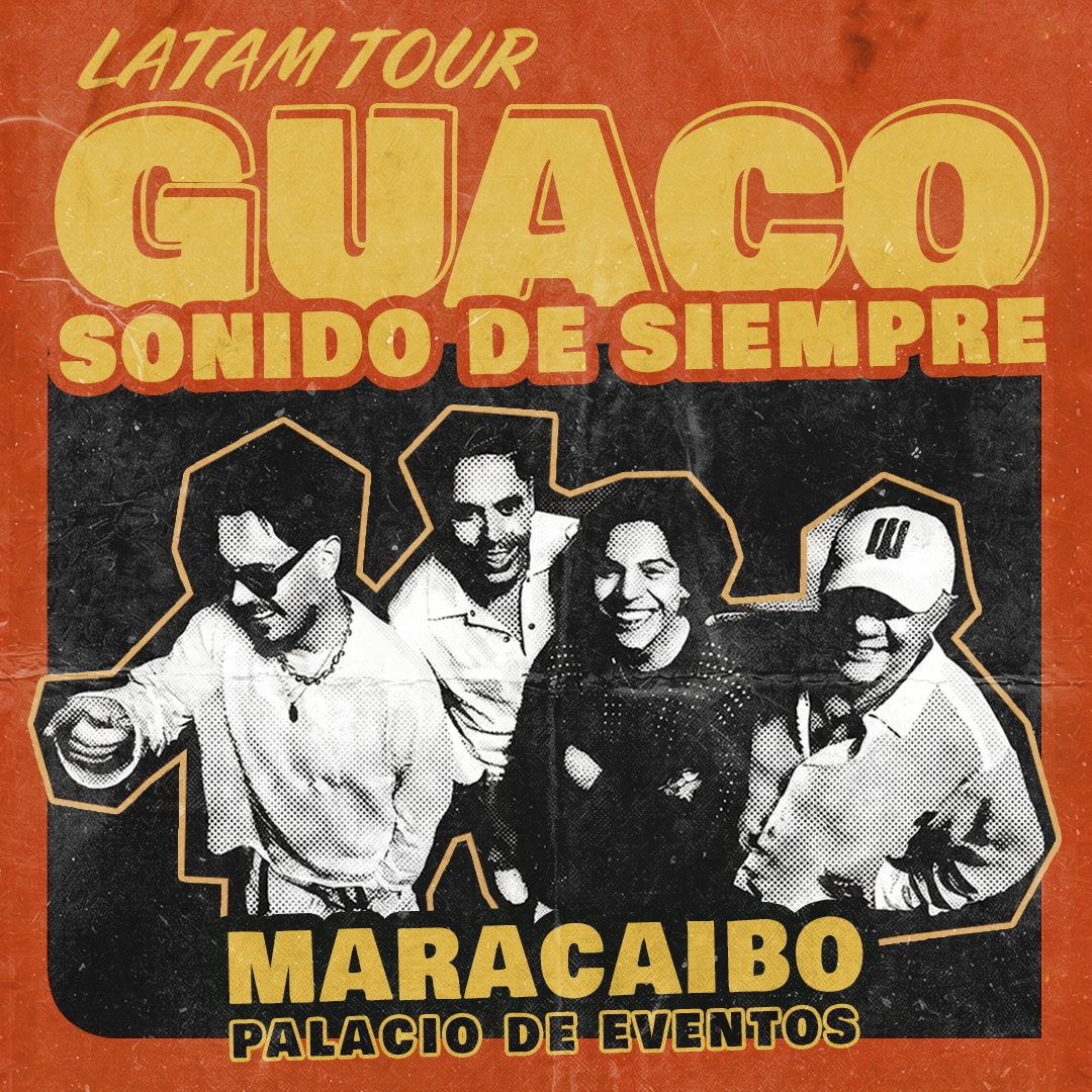 GUACO: LATAM TOUR – El Sonido de Siempre