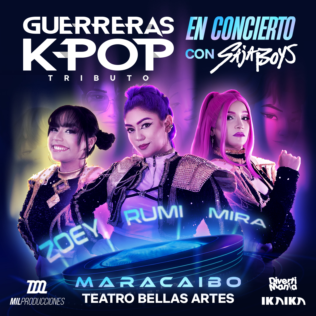 Concierto GUERRERAS KPOP