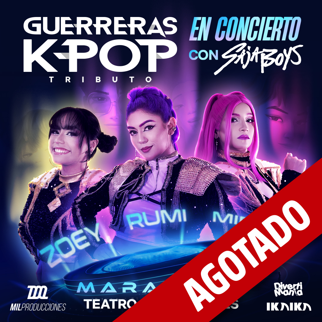 Concierto GUERRERAS KPOP