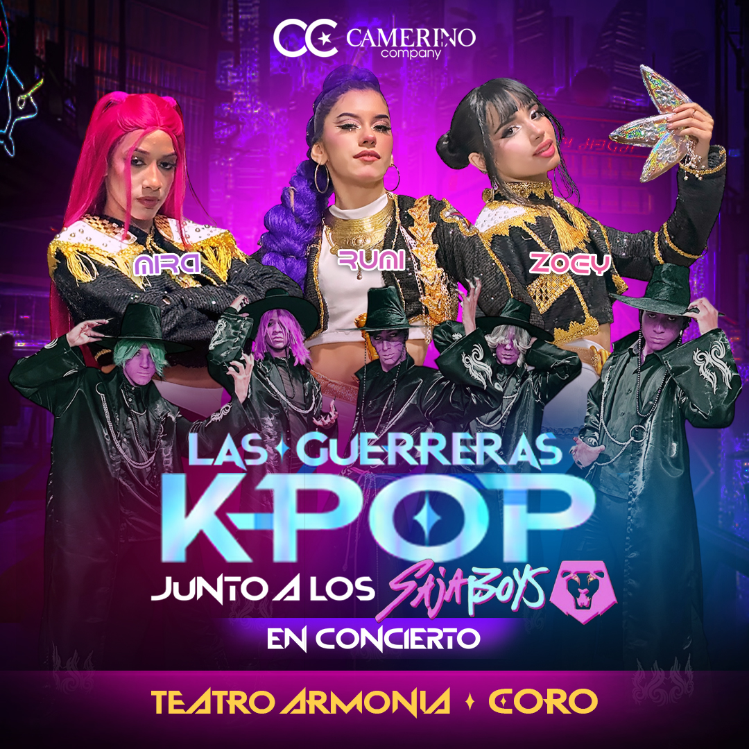 GUERRERAS KPOP By Camerinos Company Coro