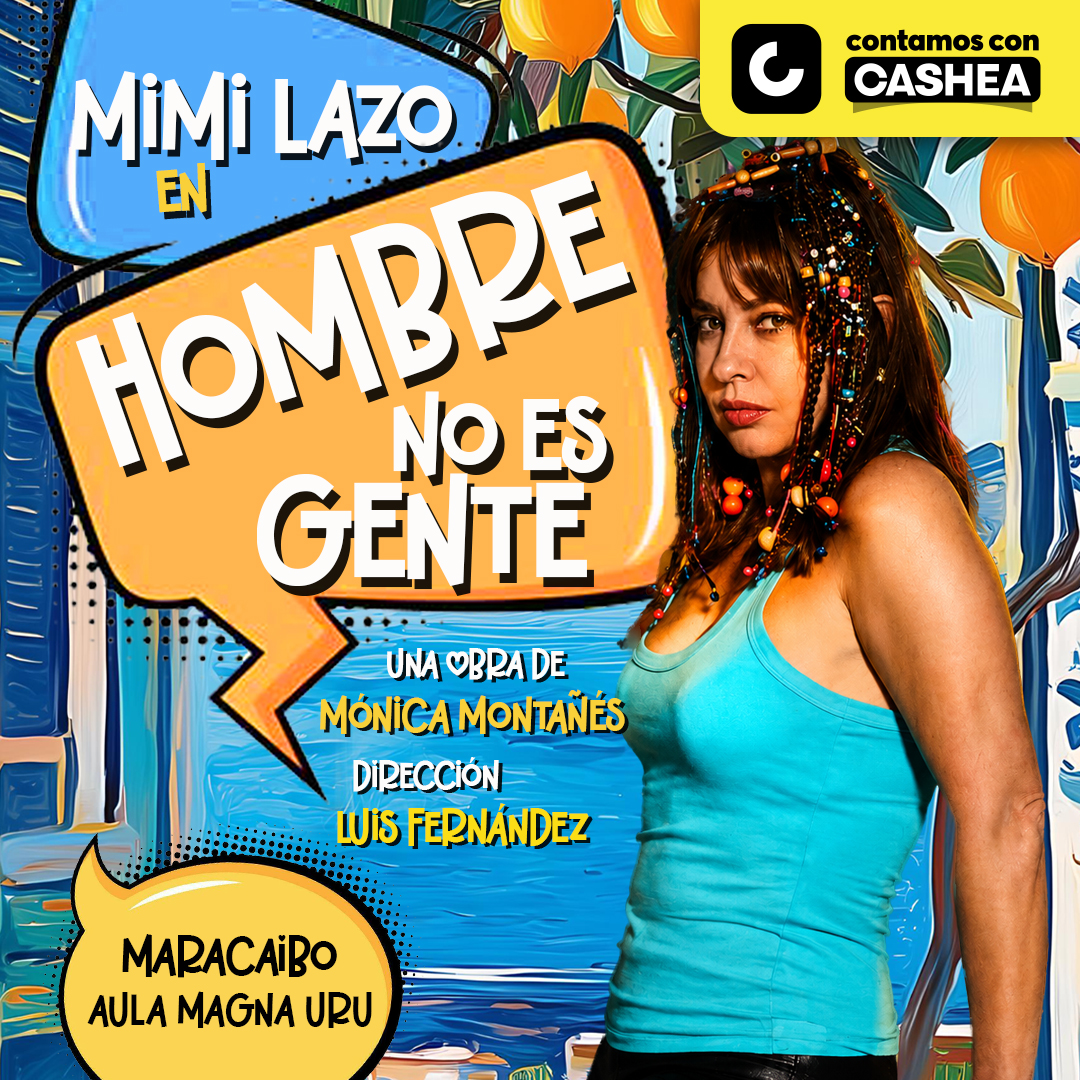 Hombre no es Gente con Mimi Lazo 🇻🇪