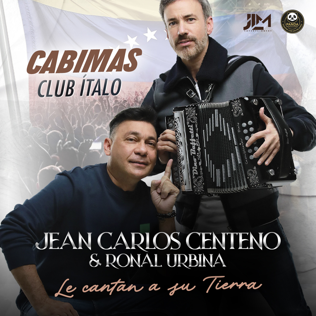 Jean Carlos Centeno & Ronald Urbina: Le canta a SU TIERRA