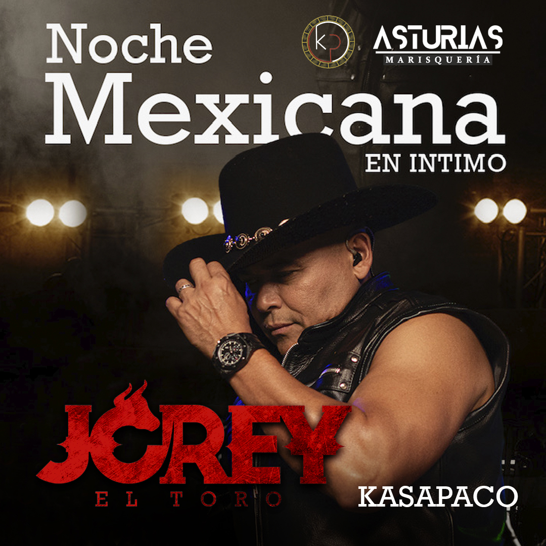NOCHE MEXICANA con JCREY
