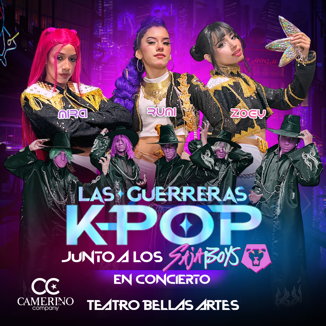GUERRERAS KPOP By Camerinos Company