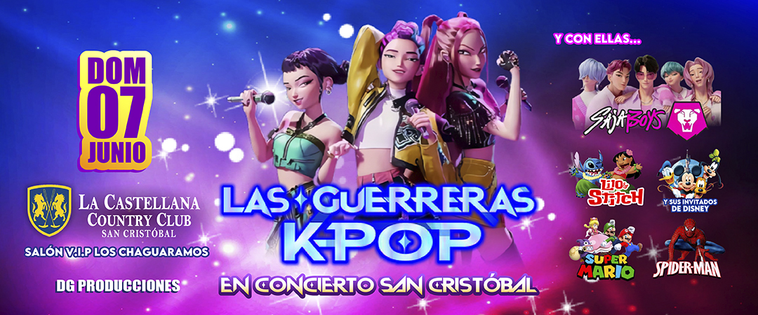 LA GUERRERAS K-POP Y SAJABOYS en San Cristóbal 🇻🇪