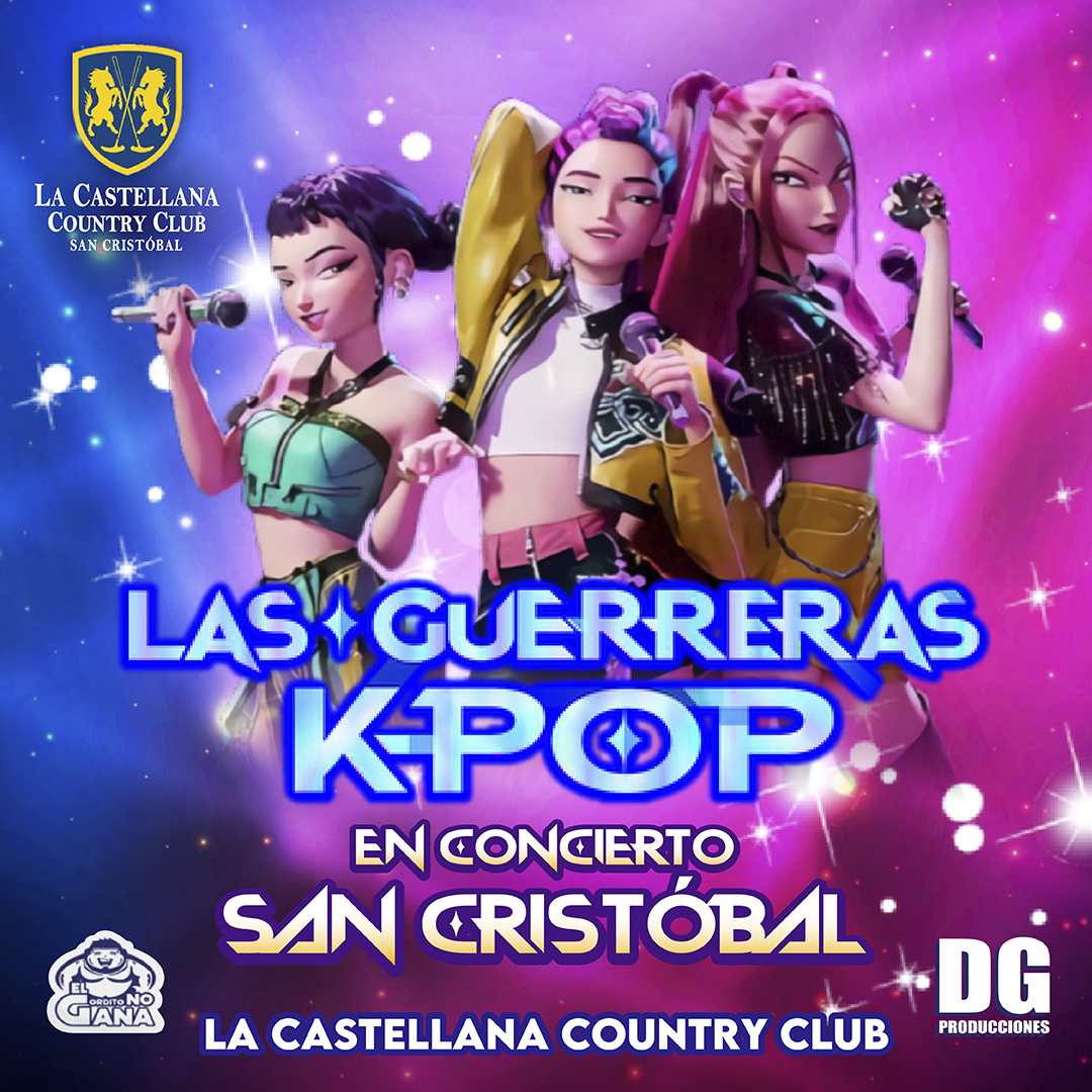 LA GUERRERAS K-POP Y SAJABOYS en San Cristóbal 🇻🇪