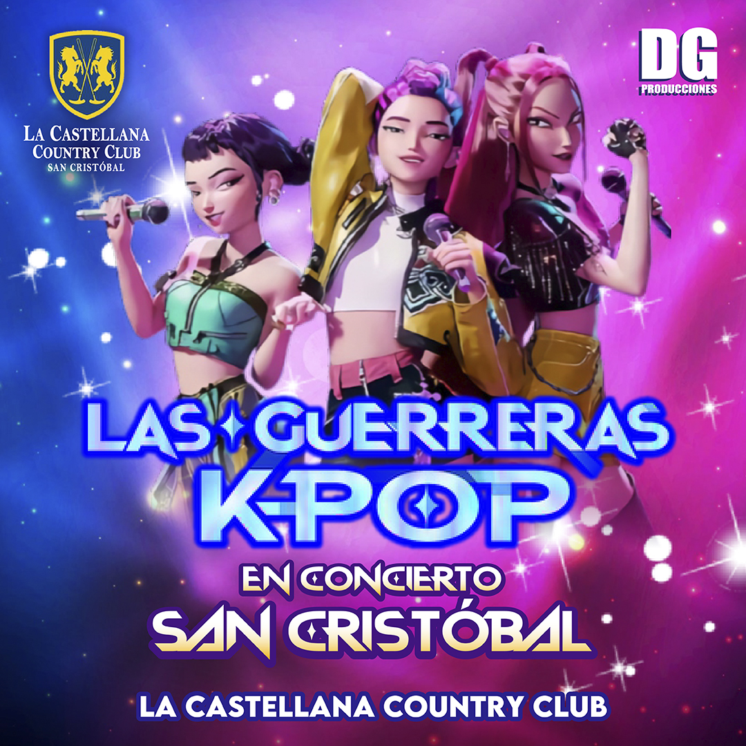 LA GUERRERAS K-POP Y SAJABOYS en San Cristóbal 🇻🇪
