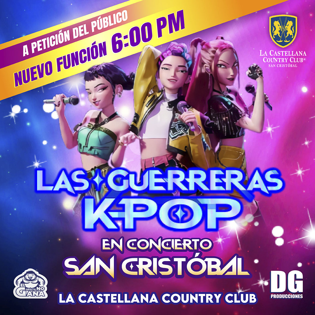 LA GUERRERAS K-POP Y SAJABOYS en San Cristóbal 🇻🇪🇻🇪
