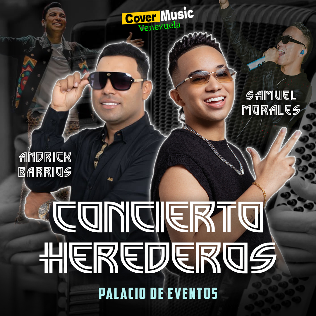 LOS HEREDEROS en concierto 🇻🇪🇻🇪