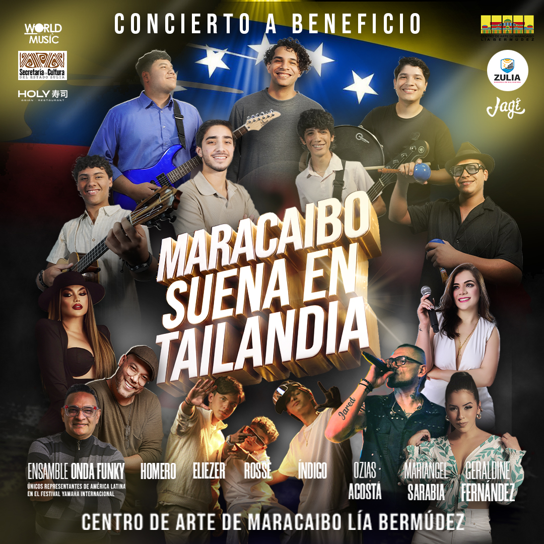 MARACAIBO suena en Tailandia