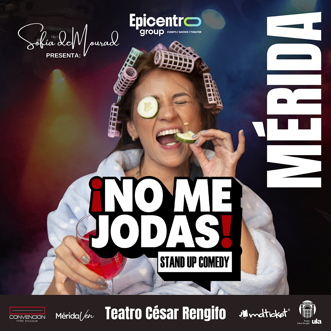 ¡NO ME JODAS! Noche de Macabras. Mérida