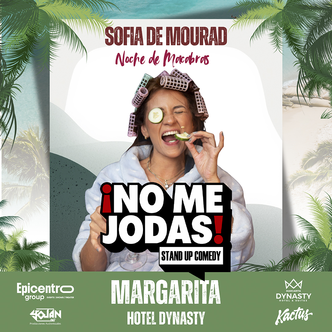 ¡NO ME JODAS! Noche de Macabras. Margarita 🇻🇪🇻🇪